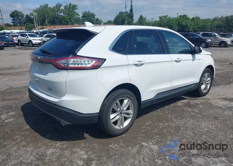 2016 Ford Edge Sel from USA, damaged, VIN 2FMPK4J91GBB46991